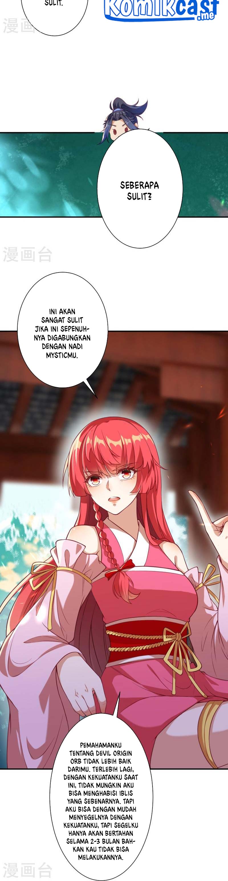 Against the Gods Chapter 476 Gambar 13